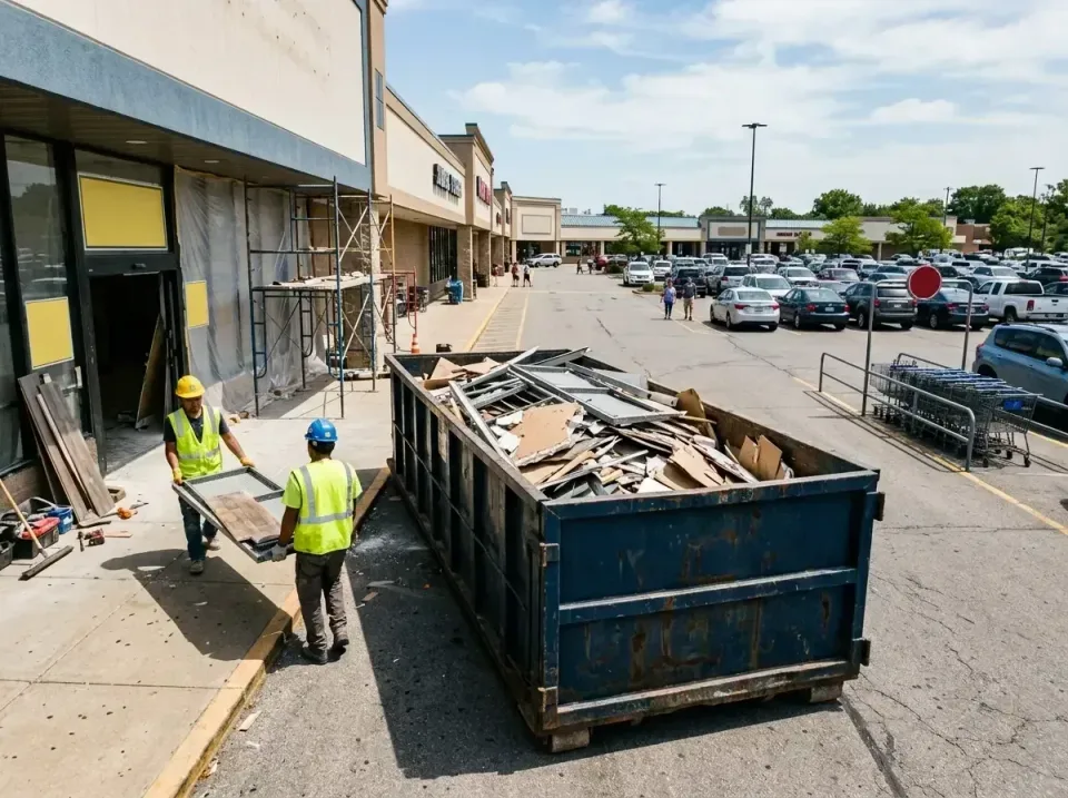 retail-store-renovation-debris-003 — frequently asked questions, Roll-off Dumpster Rentals in Lomira, WI